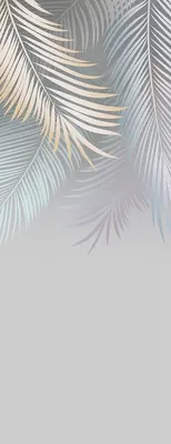 

Фотообои листовые, Пальмовые листья 78