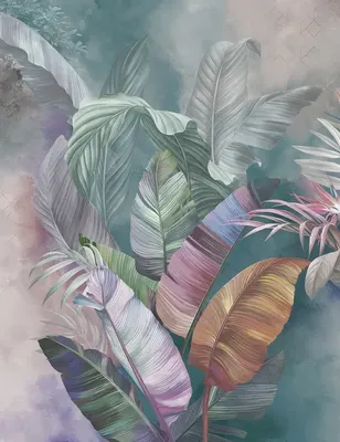 

Фотообои листовые, Знойные тропики 45