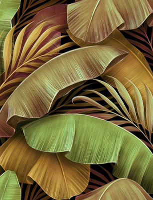 

Фотообои листовые, Знойные тропики 50