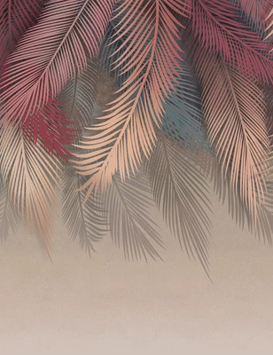 

Фотообои листовые, Пальмовые листья 86