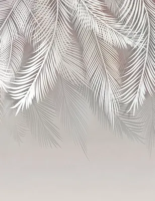 

Фотообои листовые, Пальмовые листья 85