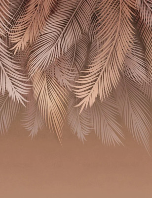 

Фотообои листовые, Пальмовые листья 80