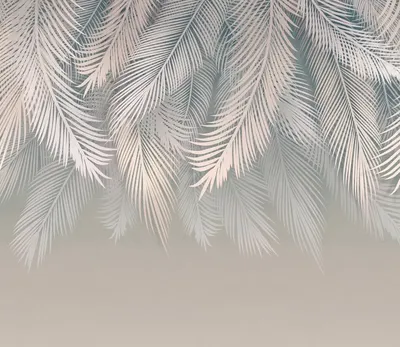 

Фотообои листовые, Пальмовые листья 83