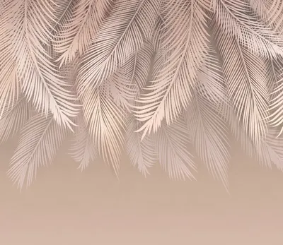 

Фотообои листовые, Пальмовые листья 82