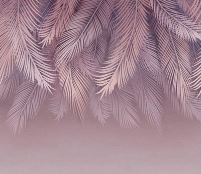 

Фотообои листовые, Пальмовые листья 81
