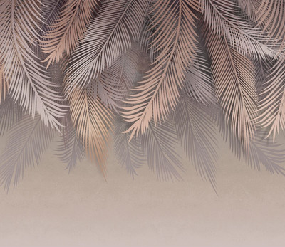 

Фотообои листовые, Пальмовые листья 79