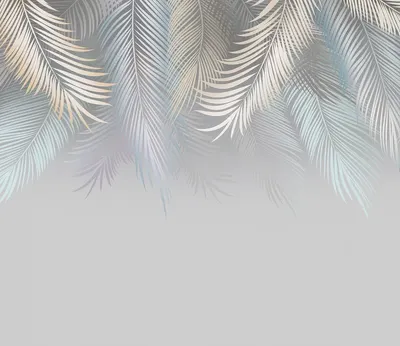 

Фотообои листовые, Пальмовые листья 78