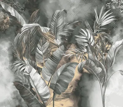 

Фотообои листовые, Знойные тропики 44