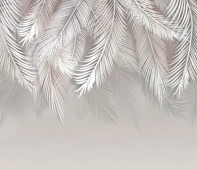 

Фотообои листовые, Пальмовые листья 85
