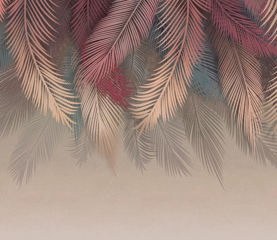 

Фотообои листовые, Пальмовые листья 86