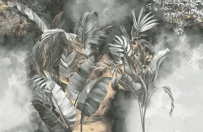 

Фотообои листовые, Знойные тропики 44