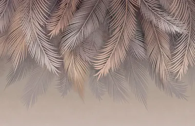 

Фотообои листовые, Пальмовые листья 79