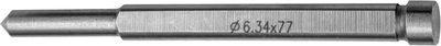 Штифт центрирующий LENZ 6.34x77мм / LZEP-6077 - 