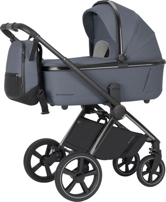 Детская универсальная коляска Carrello Ultimo 2 в 1 / CRL-6524 (Cool Grey Chrome 2025) -