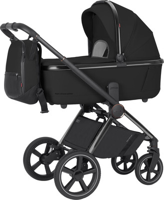 Детская универсальная коляска Carrello Ultimo 2 в 1 / CRL-6524 (Sable Black Chrome 2025) -