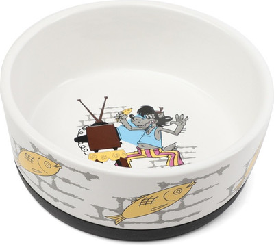 Миска для животных Triol Союзмультфильм Волк / 30231064 -