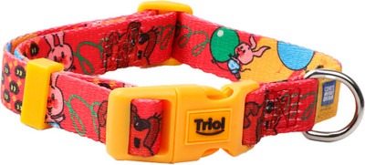 Ошейник Triol Союзмультфильм Большой секрет / 11261061 (L, красный/желтый) - 