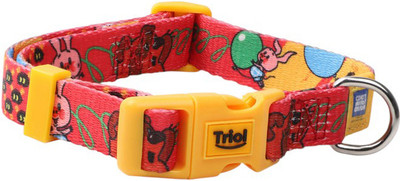 Ошейник Triol Союзмультфильм Большой секрет / 11261060 (М, красный/желтый) - 