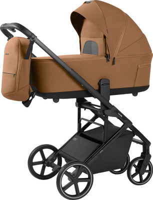 Детская универсальная коляска Carrello Alfa / CRL-6522 (Honey Beige) -
