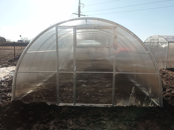 Купить Каркас теплицы ИМпласт Фермер 3.5х4 / 15481 в Слуцке