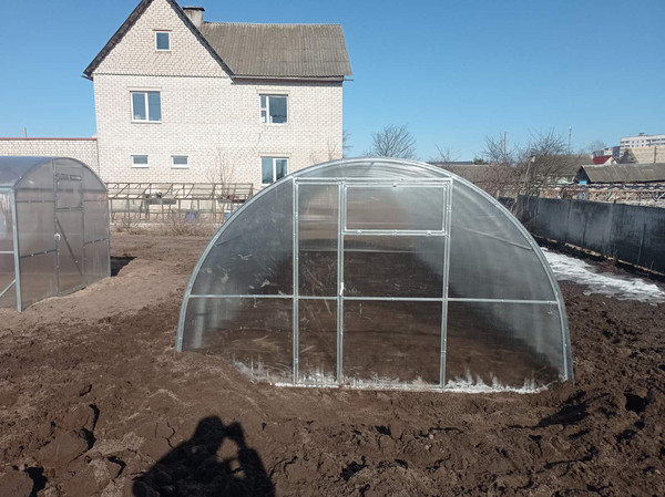 Каркас теплицы ИМпласт Фермер 3.5х4 / 15481