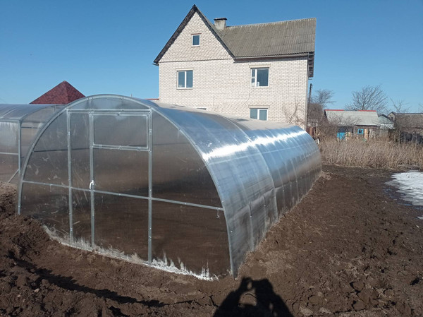 Каркас теплицы ИМпласт Фермер 3.5х4 / 15481