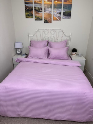 

Комплект постельного белья, 2сп Графитовая коллекция Сакура на резинке Ss-006