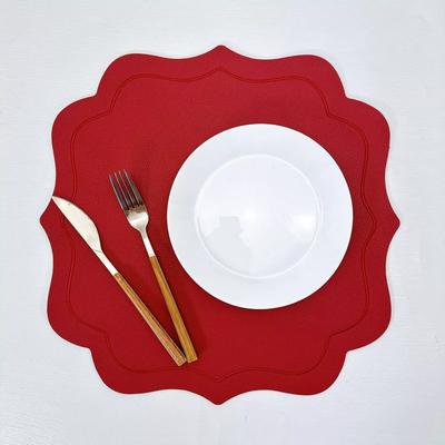 Набор плейсматов Arya Rubin / 8680943258922 (красный) - 