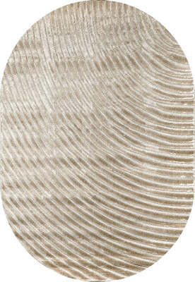 Коврик Valentis Juno E133AP-BEIGE-OVAL (0.8x1.5) -