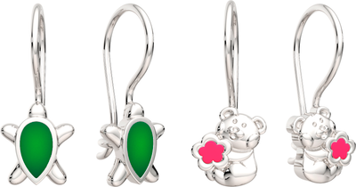 Комплект ювелирных украшений из серебра ZORKA 0300497, 0300437.ZZ - 