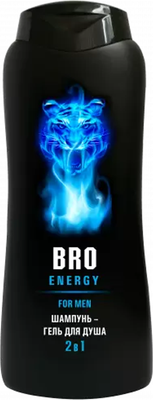 Шампунь-гель для душа Markell Bro Energy 2в1 (250мл) - 