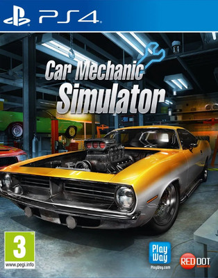 Игра для игровой консоли PlayStation 4 Car Mechanic Simulator (EU pack, RU subtitles) - 
