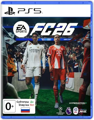 

Игра для игровой консоли, 5 EA Sports FC26