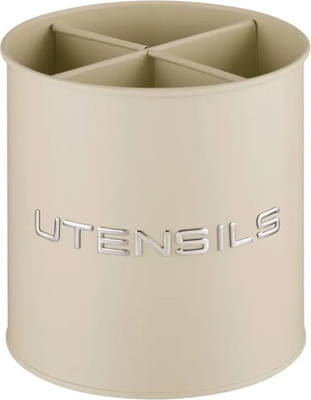 Подставка для кухонных приборов Agness 790-399 (айвори) - 