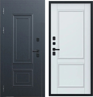 

Входная дверь, M75 Термо Velluto Bianco