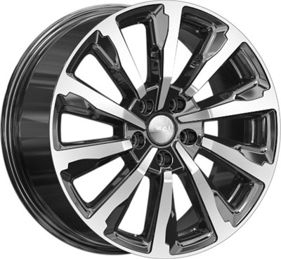 

Литой диск, Астер 18x8" 5x112мм DIA 66.6мм ET 38мм Алмаз