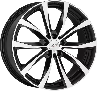 

Литой диск, X-138 18x7" 5x115мм DIA 70.2мм ET 43мм BKFP