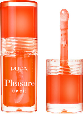 Масло для губ Pupa Pleasure Lip Oil. Exotic Papaya (5мл) -
