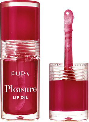 Масло для губ Pupa Pleasure Lip Oil. Jucy Cherry (5мл) -