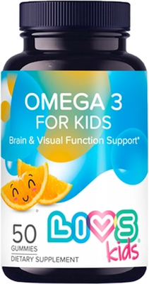 

Комплексная пищевая добавка, Комплекс Омега-3 для детей со вкусом апельсина