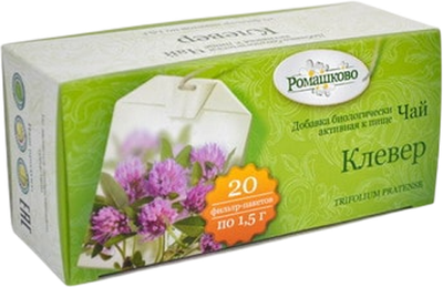 Пищевая добавка Ромашково Клевер (20пак) - 