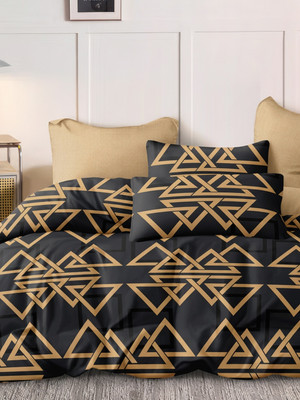 

Комплект постельного белья, Сатин Делюкс 2513 2сп с европростыней / 437028