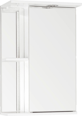 Шкаф с зеркалом для ванной Symbolite Николь 450/С - 
