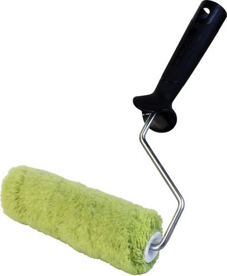 Валик малярный Decor 420-3150 (полиакрил, зеленый) - 