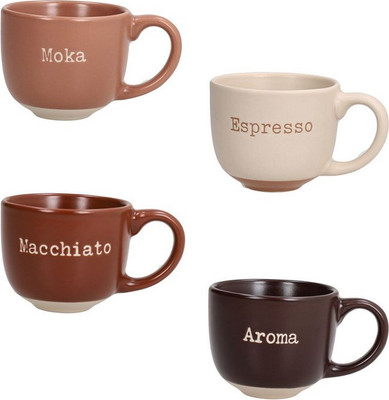 Набор кружек Tognana Cindy Barista / CY68515M299 - 