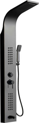 Душевая панель Cerutti Spa Celia B (черный) -