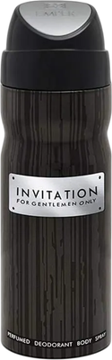 Дезодорант-спрей Emper Invitation For Gentlemen Only (200мл) -