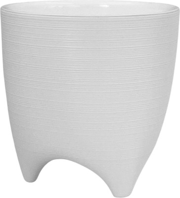 Кашпо Liveingreen Дe Коста (2.25л, белый) -