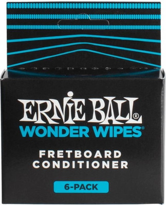 Набор салфеток для ухода за гитарой Ernie Ball 4276 -