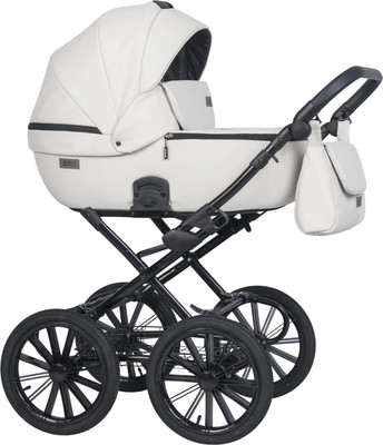 Детская универсальная коляска Riko Montana X Ecco Prestige 2 в 1 Basic 11 (белый) - 